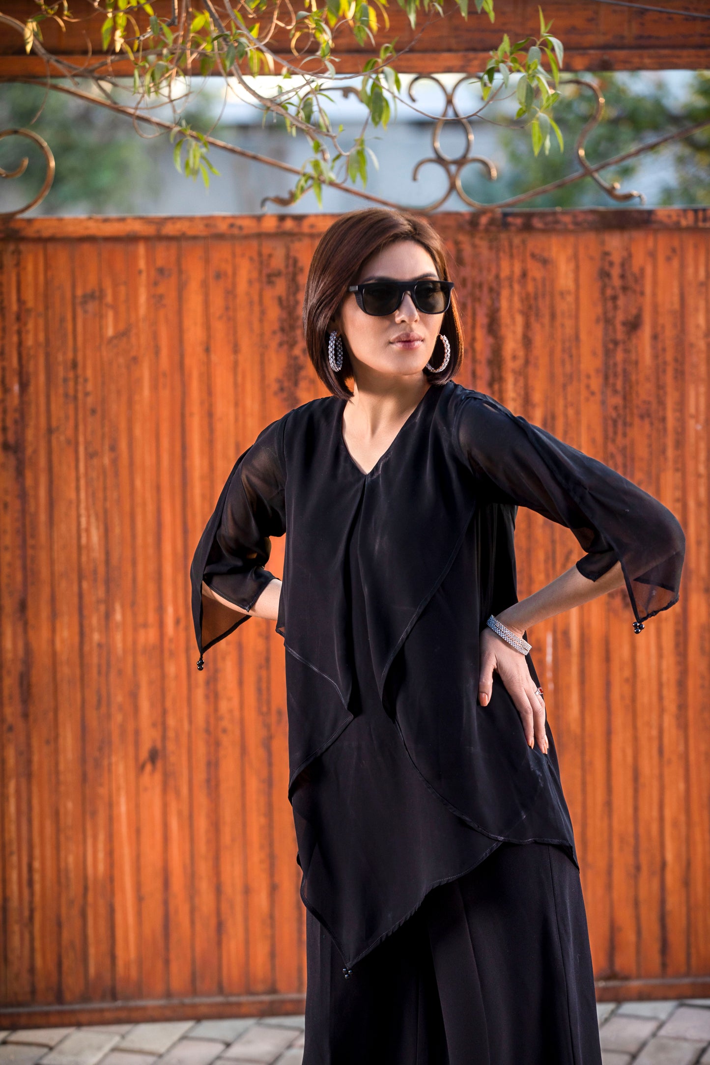 Noir B238black - LeMubdi Clothing