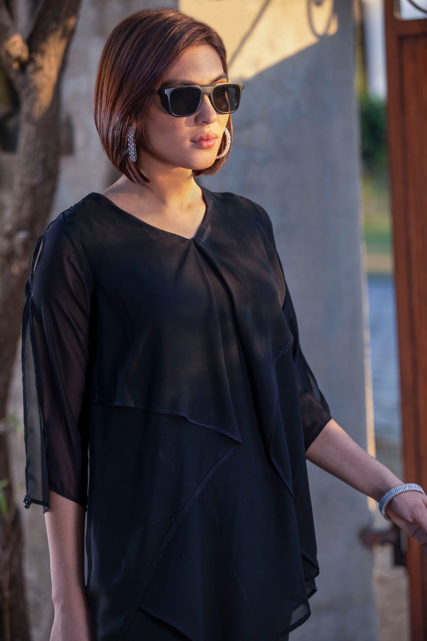 Noir B238black - LeMubdi Clothing
