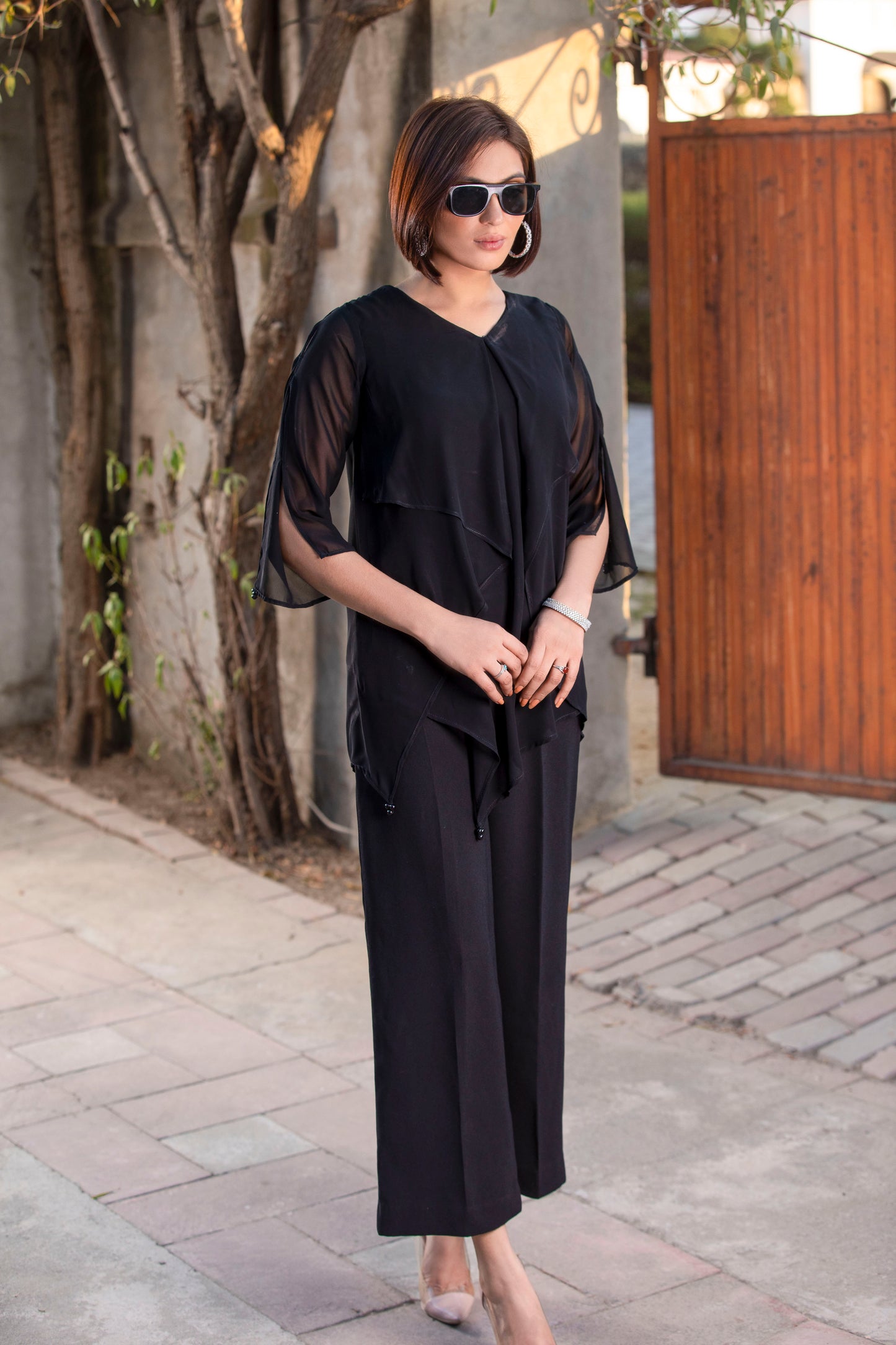 Noir B238black - LeMubdi Clothing