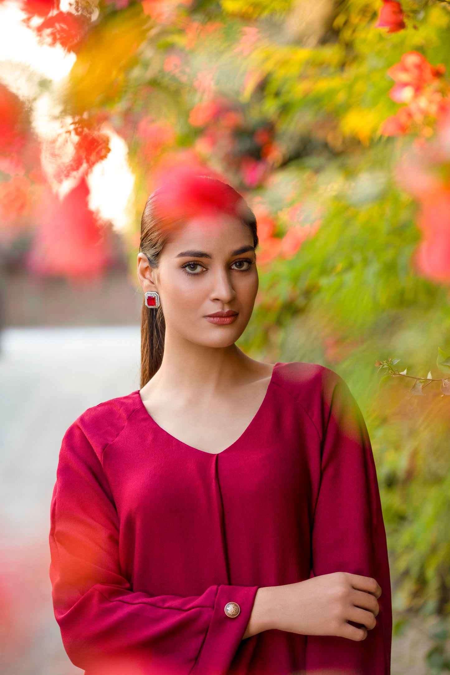 Lovesome B240maroon - LeMubdi Clothing