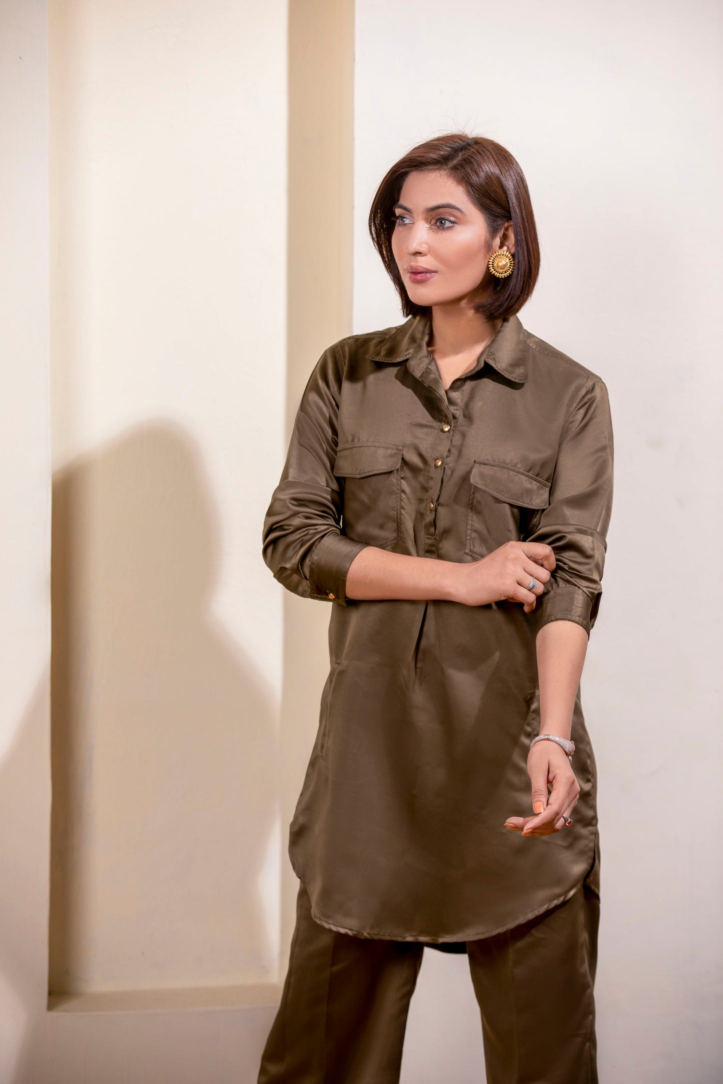 Vigor B241khaki - LeMubdi Clothing
