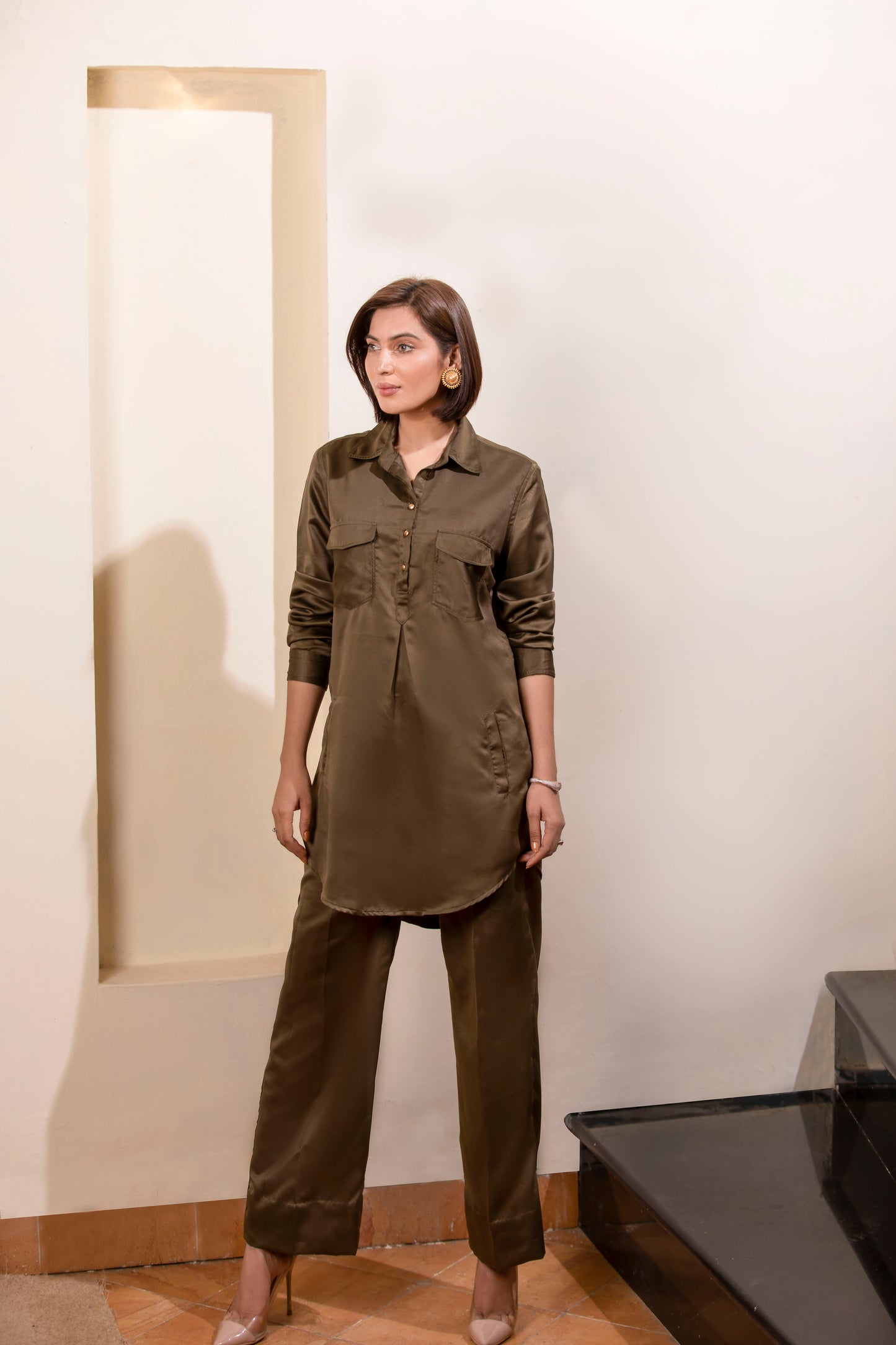 Vigor B241khaki - LeMubdi Clothing