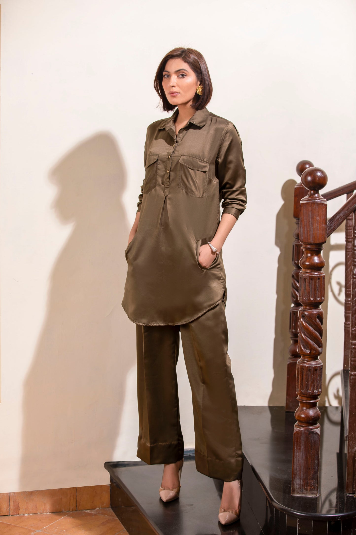 Vigor B241khaki - LeMubdi Clothing