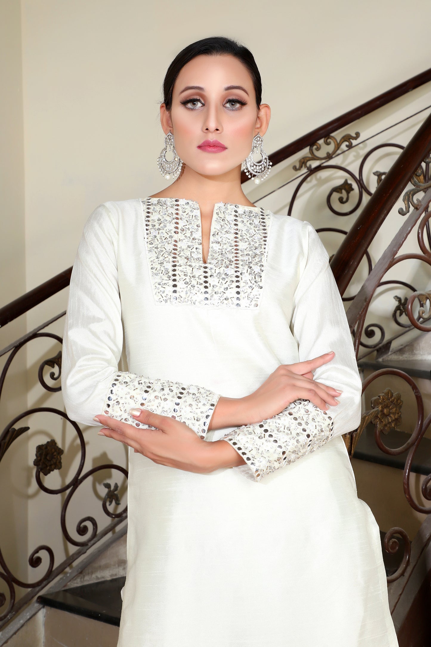 Flow B231white - LeMubdi Clothing