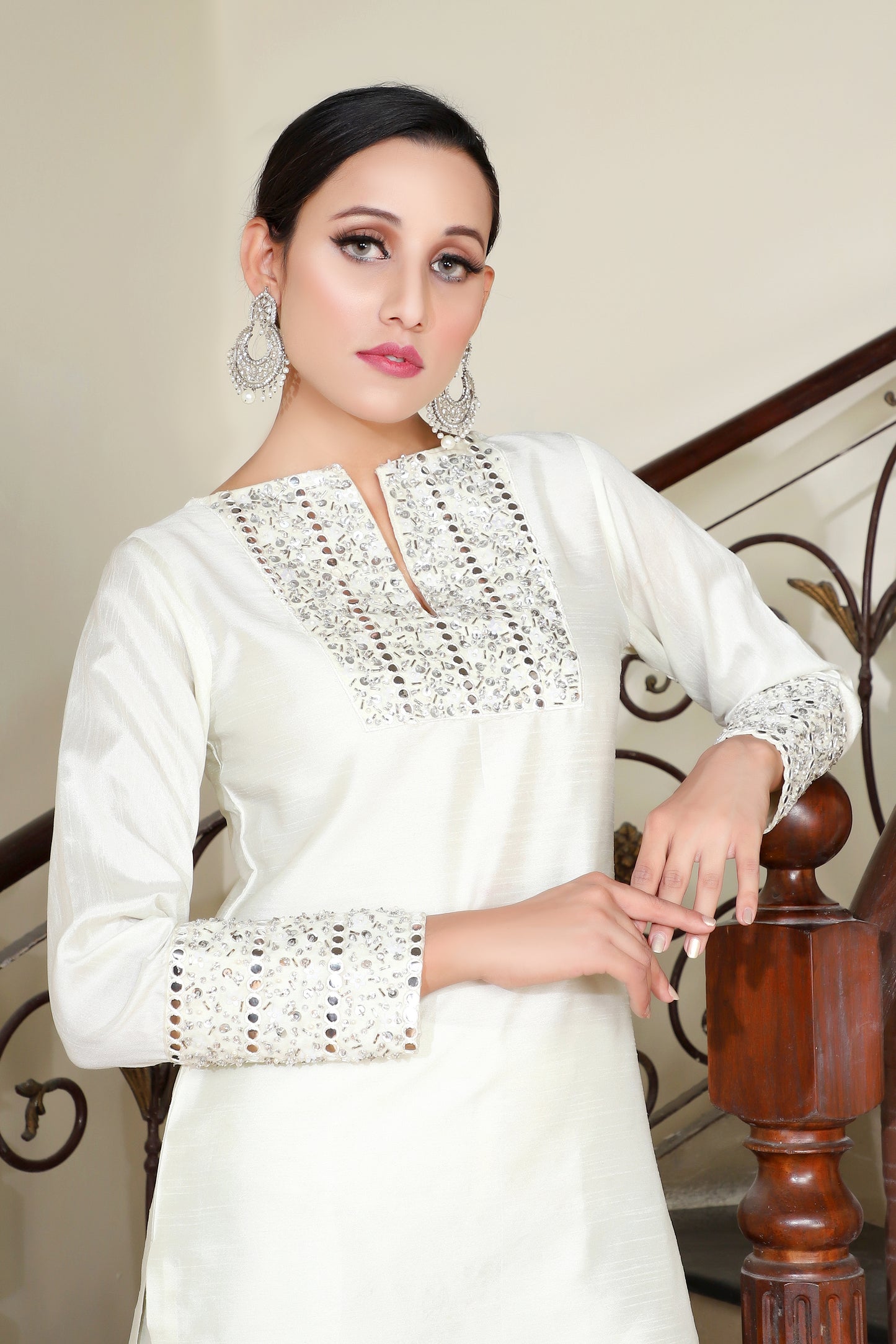 Flow B231white - LeMubdi Clothing