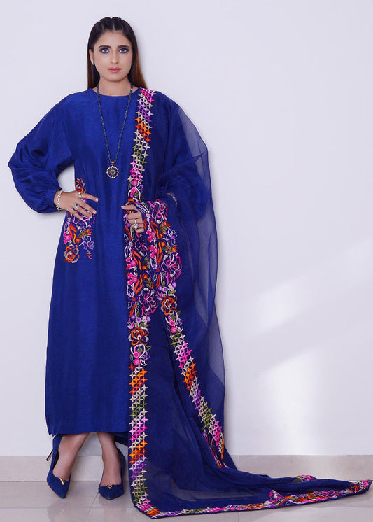 Ad-369 Navy Resham