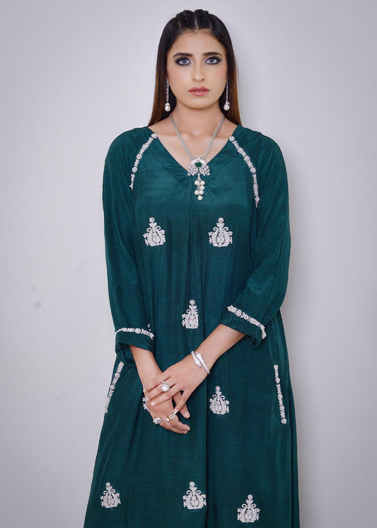 Ad-369 Green Motif