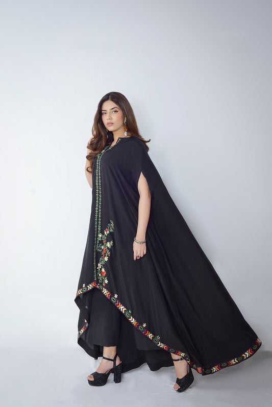 Black Poncho