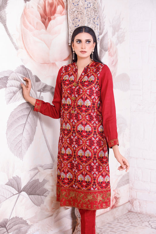 Maroon Nova P-101 - LeMubdi Clothing