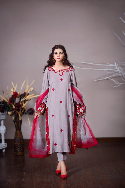 F05Grey﻿ - LeMubdi Clothing