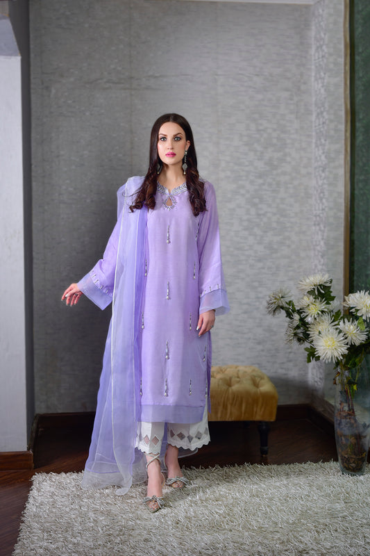 F02Lilac - LeMubdi Clothing