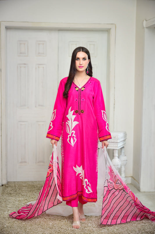 F04Shockpink - LeMubdi Clothing