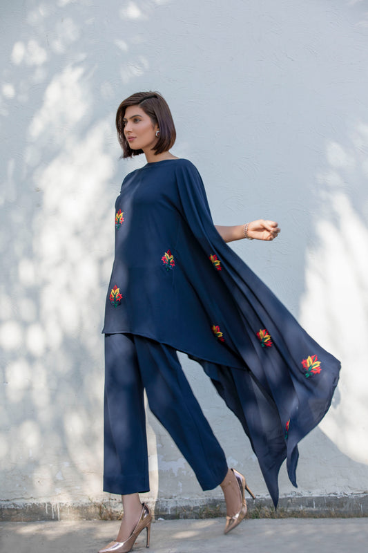 Ocenia B230blue - LeMubdi Clothing
