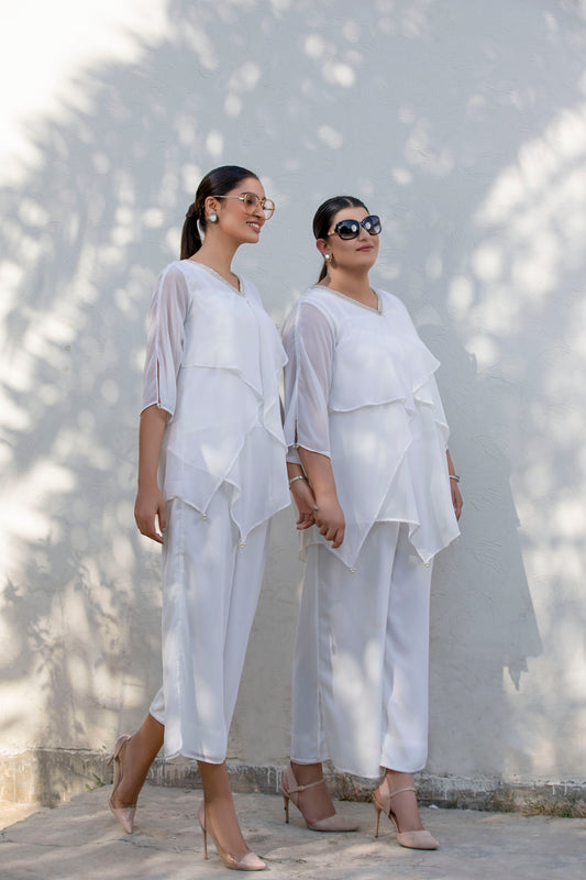 Lumie B237white - LeMubdi Clothing