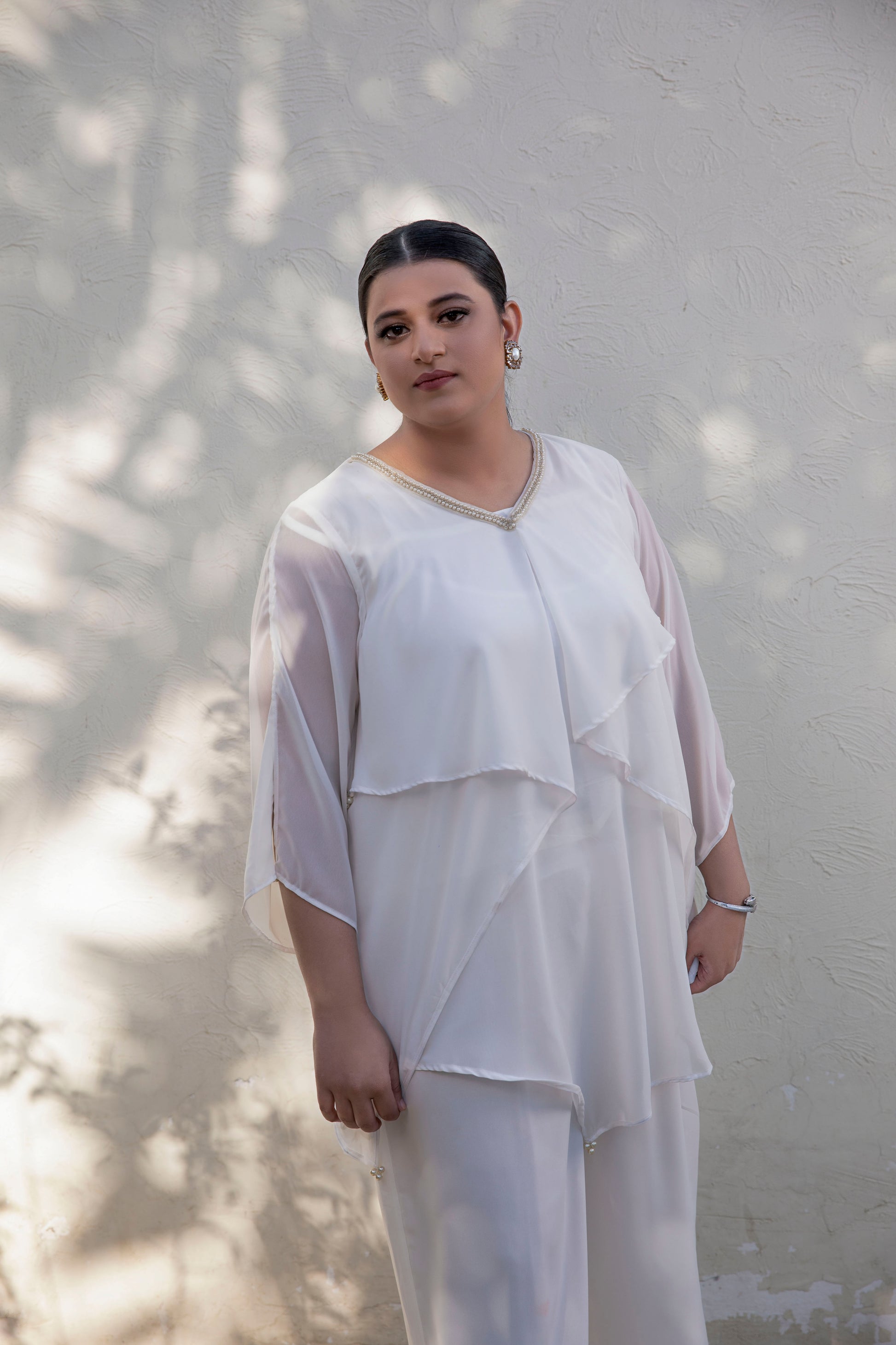Lumie B237white - LeMubdi Clothing