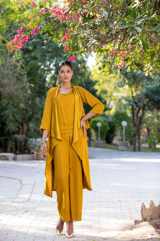 Zen B232mustard - LeMubdi Clothing