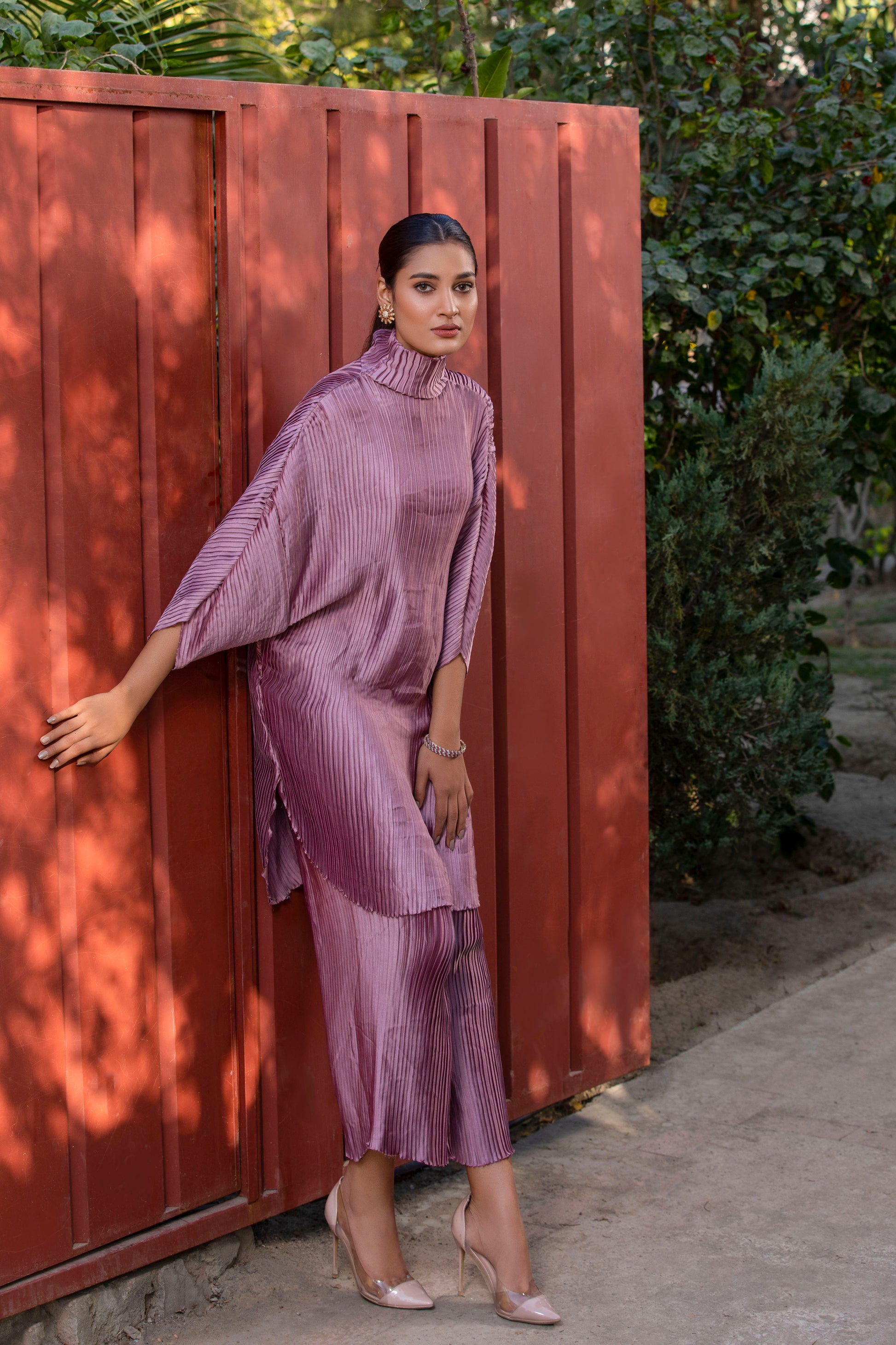 Teo B236pink - LeMubdi Clothing