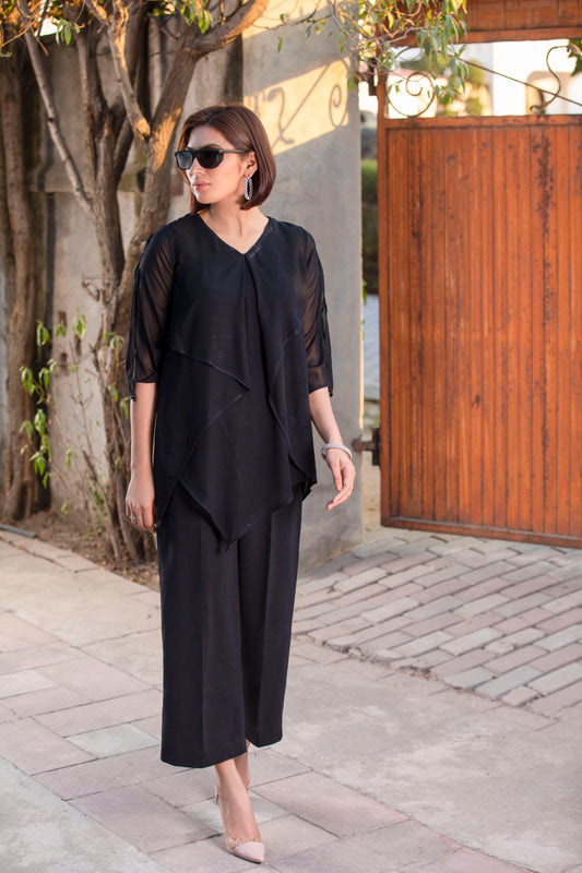 Noir B238black - LeMubdi Clothing